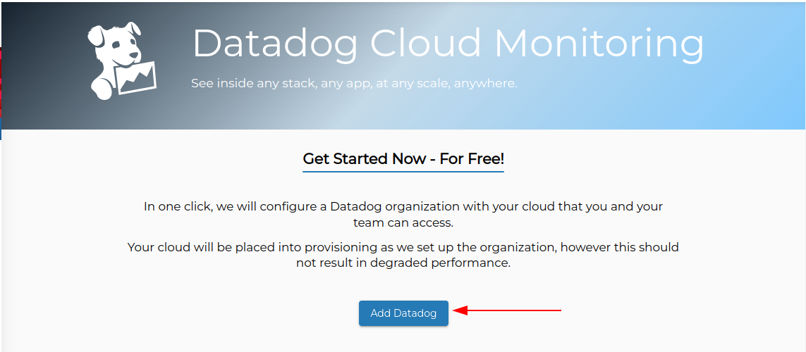 Add Datadog